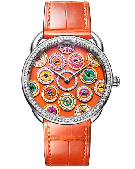 New Release: Hermès Arceau Belles du Mexique Watches